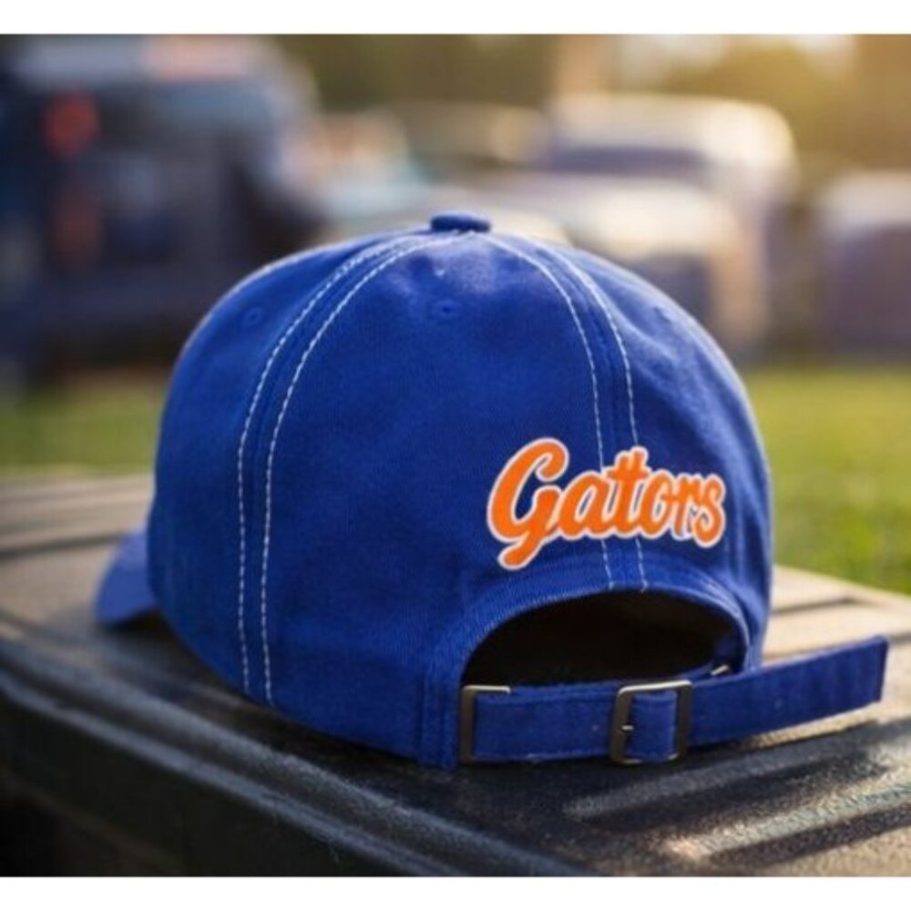Florida Gators Women’s Hat NEW Top of the World Blue Adjustable Cap NCAA - Picture 3 of 9